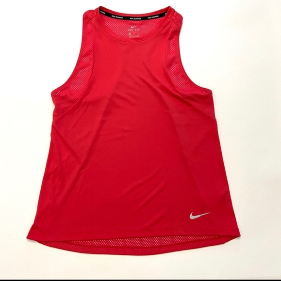 Nike Running dri-fit racer back tank Medium - Picture 1 of 4